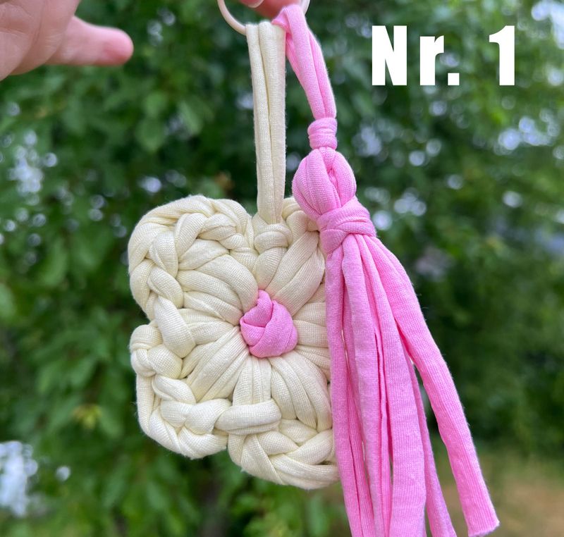 Hekla nøkkelringer / veskepynt 