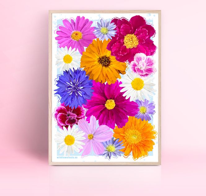 Hovedbilde PLAKAT 30x40 cm #0016