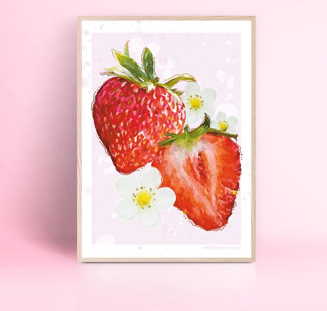Hovedbilde PLAKAT 30x40 cm #0127